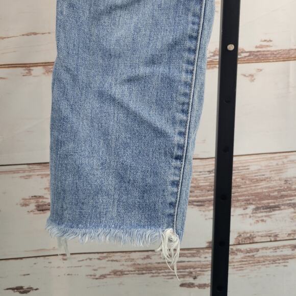 Madewell perfect vintage jean 27 Distressed High Rise Mom Jean - Picture 8 of 12